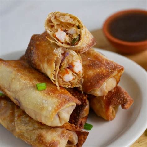 Air Fryer Shrimp Egg Rolls Crispy Delights In Minutes Upstate Ramblings