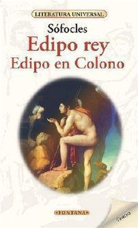 EDIPO REY EDIPO EN COLONO ebook Sófocles 9788415605744 Boeken