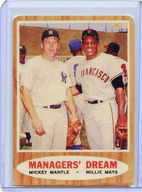 Mickey Mantle 1962 Topps Old Aged Vintage Baseball Card Artofit