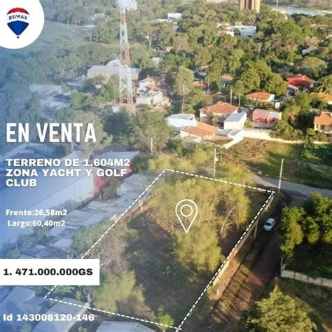 VENDO AMPLIO TERRENO EN ESQUINA EN LAMBARÉ Ref I87454 infocasas py