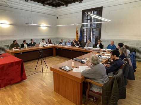 Ple Ordinari Del Mes Dabril Del Ajuntament De Ripoll