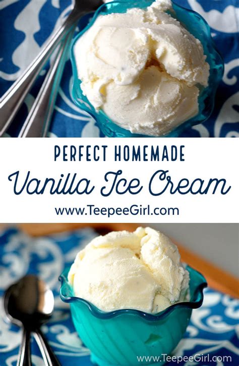 The Best Homemade Vanilla Ice Cream Ministering Printables