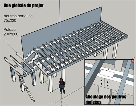 Montage Des Poutres Porteuses Le Guide Des TERRASSES EN