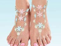 Show Them Toes Ideas Bare Foot Sandals Foot Jewelry Ankle Bracelets