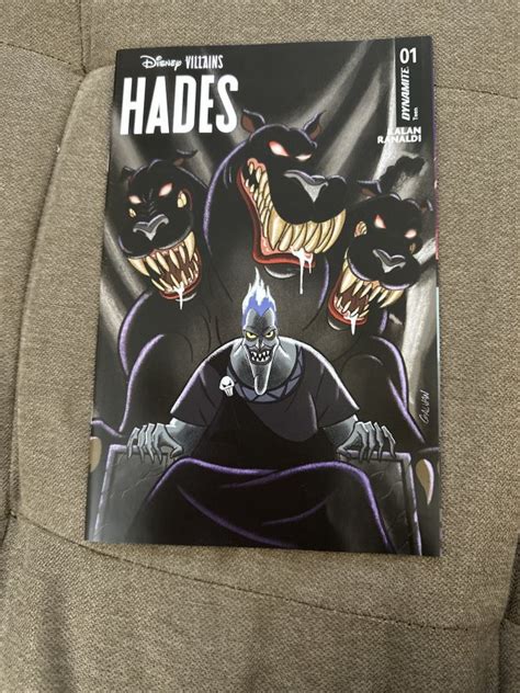 Disney Villains Hades Comic Books Modern Age Hipcomic