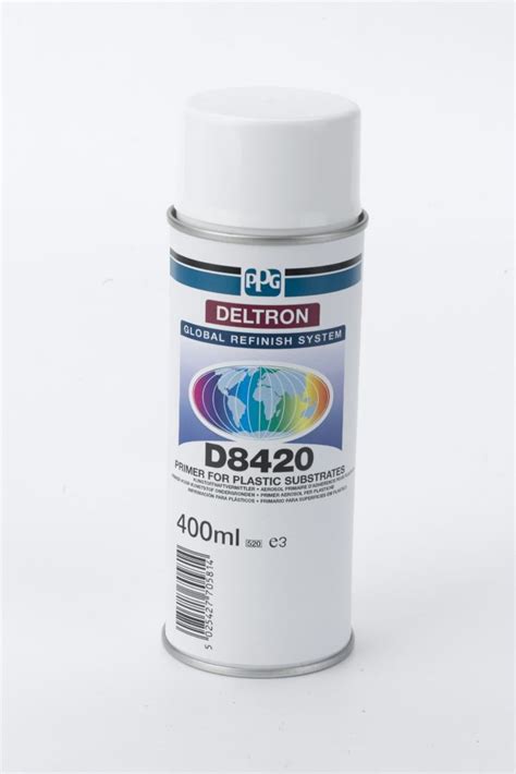 PPG Deltron D8420 Plast Primer Spray 400ml C Christoffersen