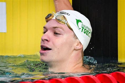 Natation Marchand Et Bonnet Champions De France Du M Nages Se