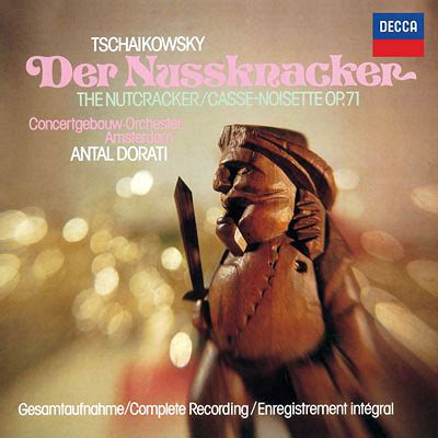 Cdjapan Tchaikovsky Ballet The Nutcracker Complete Overture