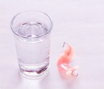 What Can I Soak My Dentures In Overnight The Denture Implant Clinic