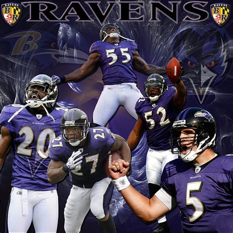 Ray Lewis And Ed Reed Wallpaper