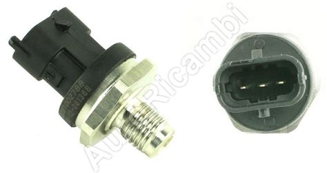 504229208 Fuel Pressure Sensor Iveco Daily Fiat Ducato 2 8 Auto