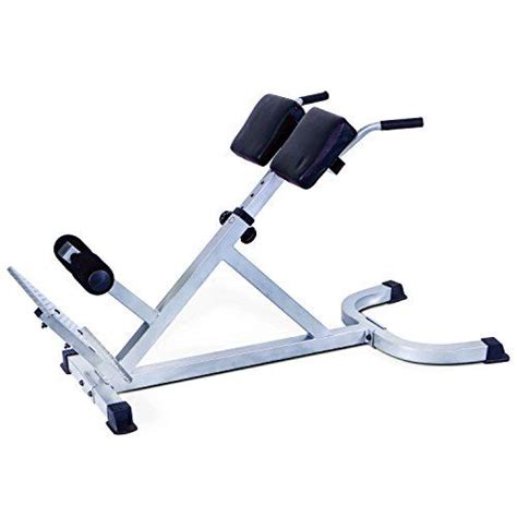 An Exercise Bench With The Seat Up On It S Back And Two Wheels In Front