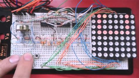 Snake Game Using Arduino Video Youtube