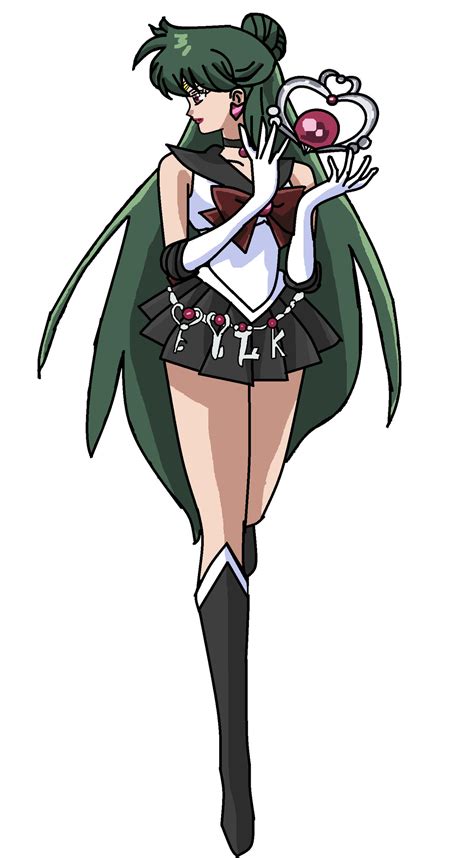 Fanart Anime Sailor Pluto Sdbh By Sailormoon2023 On Deviantart