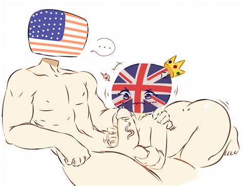 Post 4100888 America Countryhumans Flawsy Greatbritain Unitedkingdom Usa