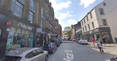 Falkirk plan to swap on-street parking for cycle paths and wider ...