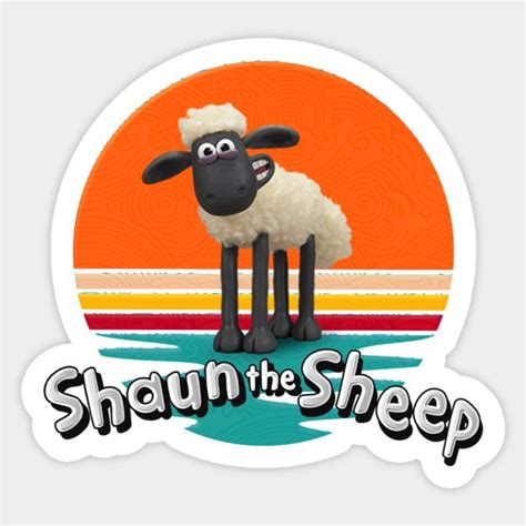 Shaun The Sheep Stickers Customize Your Favorites