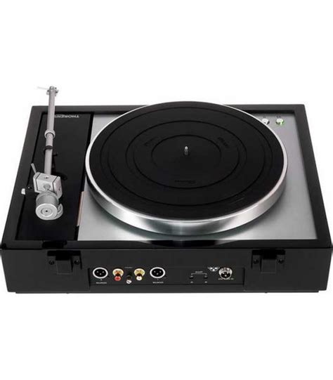 Platine Vinyle Entrainement Par Courroie Cellule Thorens Td Noir