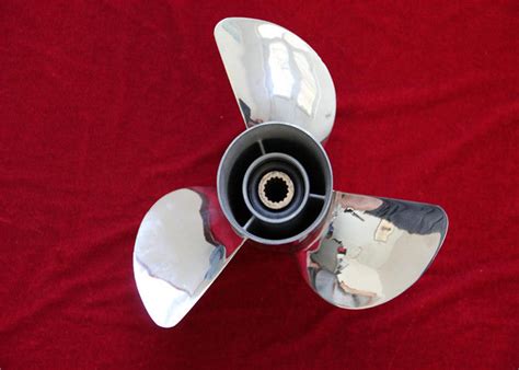 X K Blade Stainless Steel Boat Propeller Hp For Yamaha