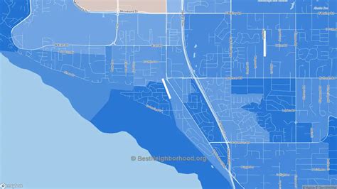 Race Diversity And Ethnicity In Old Seward Oceanview Anchorage Ak