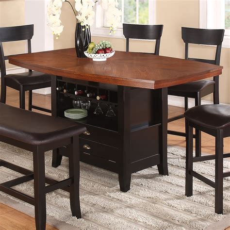 Red Barrel Studio Wachusett Counter Height Dining Table & Reviews | Wayfair