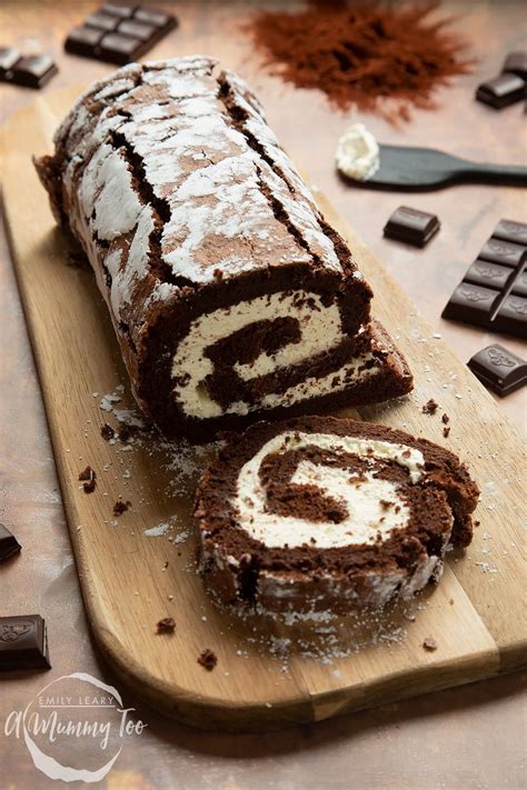 Mary Berry S Chocolate Roulade Recipe Great British Bake Off Artofit