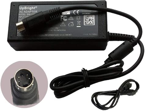 Upbright New Pin Mini Din Ac Dc Adapter For Lacie Jta Y