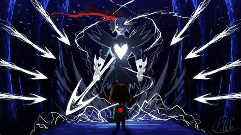 Undyne Undertale Wallpapers Wallpaper Cave