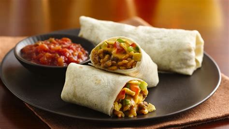 Crunchy Taco Burritos Recipe Tablespoon