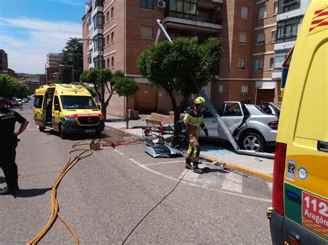 Muere un vecino de Barbastro mientras conducía de regreso de la piscina