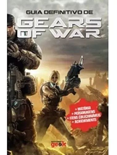 Livro Guia Definitivo De Gears Of War Mercadolivre