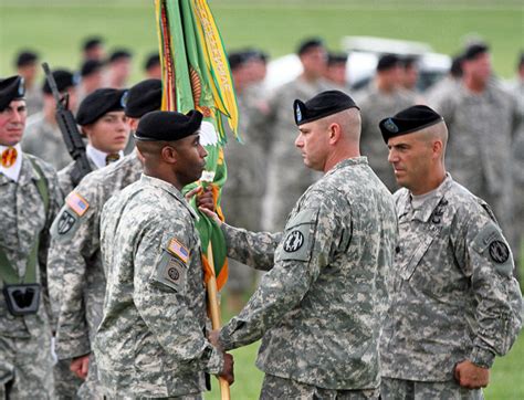 Fort Campbell S 716th Military Police Battalion Held Change Of Command