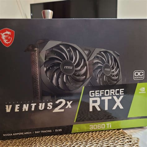 Rtx 3060 Ti Ventus 2x 8g Ocv1 Lhr Like New Jawa