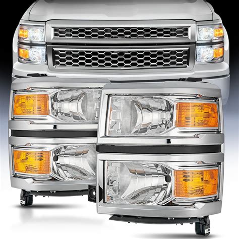 Amazon Nilight Headlight Assembly For Chevy Silverado