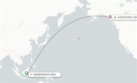 Direct Non Stop Flights From Banjarmasin To Muara Teweh Schedules