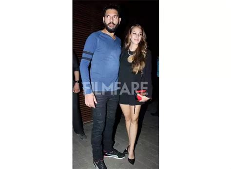 Newlywed Yuvraj Singh and Hazel Keech snapped! | Filmfare.com