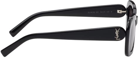 Saint Laurent Black Sl M130 Sunglasses Saint Laurent