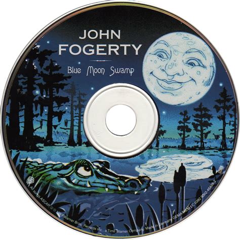 Car Tula Cd De John Fogerty Blue Moon Swamp Portada