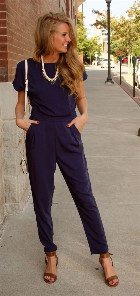 How To Rock The Jumpsuit 26 Street Style Looks Best Casual Dresses