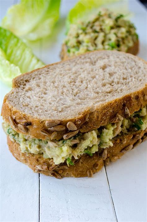 Creamy Avocado Tuna Sandwich Give Recipe