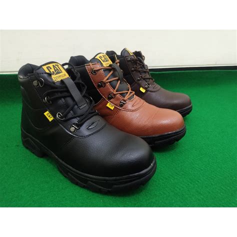 Jual Sepatu Safety Pria Ujung Besi Sepatu Boot Proyek Sepatu Pria