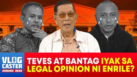 Enrile Sa Kaso Ni Teves Dapat Dinggin Sa Mga Korte Hindi Sa Ombudsman