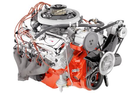 Chevrolet S Zz427 480 Big Block Crate Engine Is Still Built To Perform