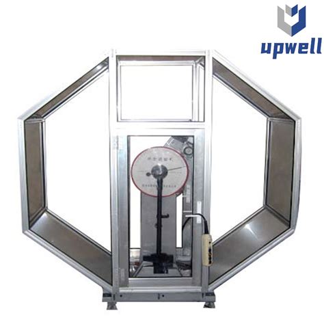 Charpy Impact Test Specimen Projector Jinan Upwell Test Co Ltd