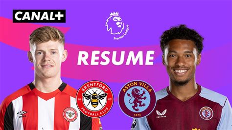 Le résumé de Brentford Aston Villa Premier League 2023 24 J17 en