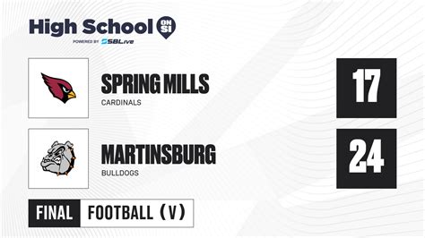 Spring Mills Vs Martinsburg Football Dec 14 2024 High School On Si