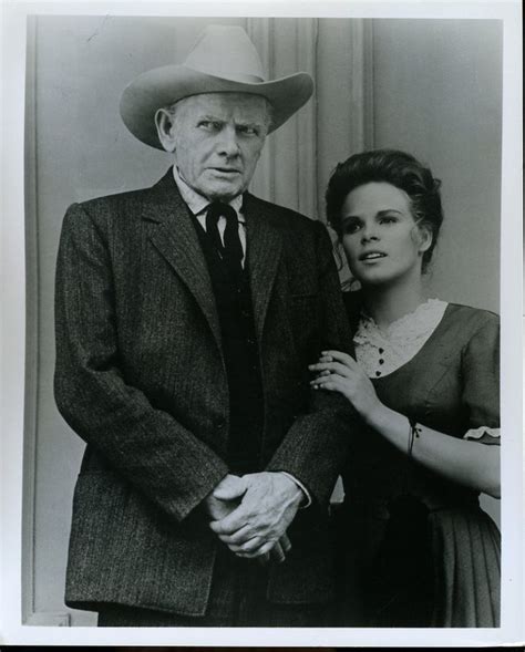 Charles Bickford Sara Lane The Virginian TV Series Original 8X10" Photo ...