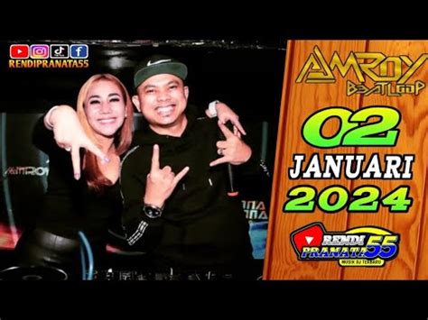 SPESIAL TAHUN BARU DJ AMROY ENAK KALI 2 JANUARI 2024 MP CLUB