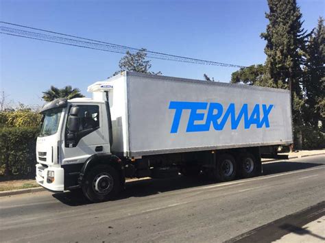 Qu Nuevas Tecnolog As Llegan Para Camiones Termax Argentina