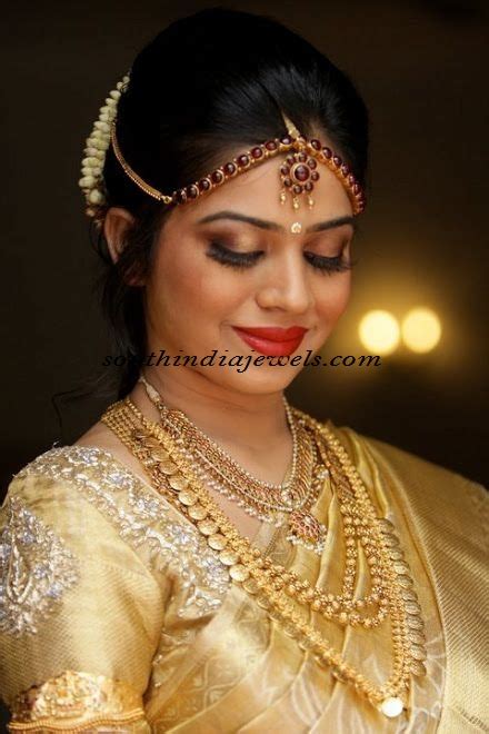 Bridal Wedding Jewellery For South Indian Bride South India Jewels